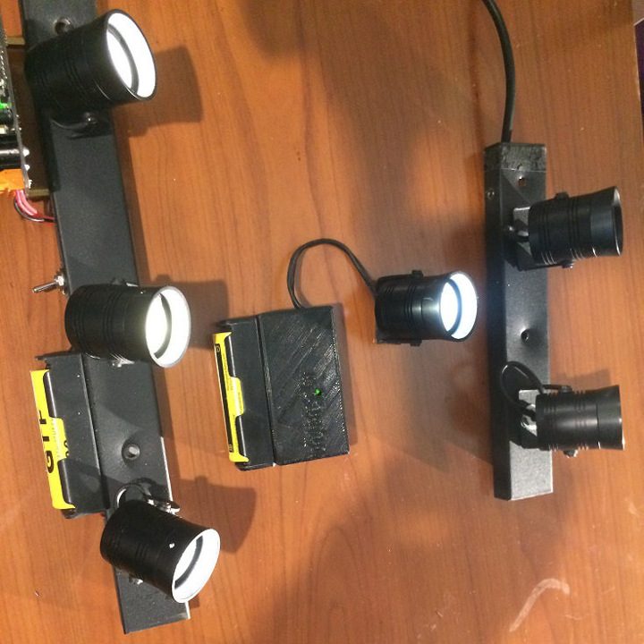 Photo du gradateur 1 circuit DMX sans fil